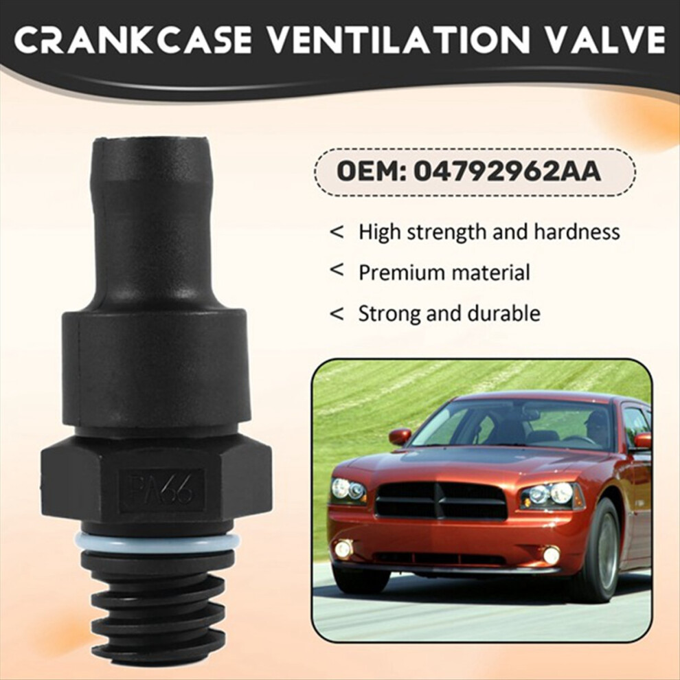 04792962Aa Pcv Positive Crankcase Ventilation Valve For 2.7L 3.5L 4.0L 2005-2010 4854139699880