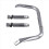 Motorcycle Multifunctional Lever Navigation Bracket Storage Hook for Sprint 150 Silver 2