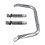 Motorcycle Multifunctional Lever Navigation Bracket Storage Hook for Sprint 150 Silver 8