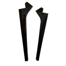 Car Rear Window Side Spoiler Splitter for MK2 2017-2023