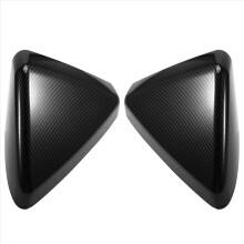 Rearview Mirror Shell Cover Reflector Carbon Fiber Pattern for Cybertruck