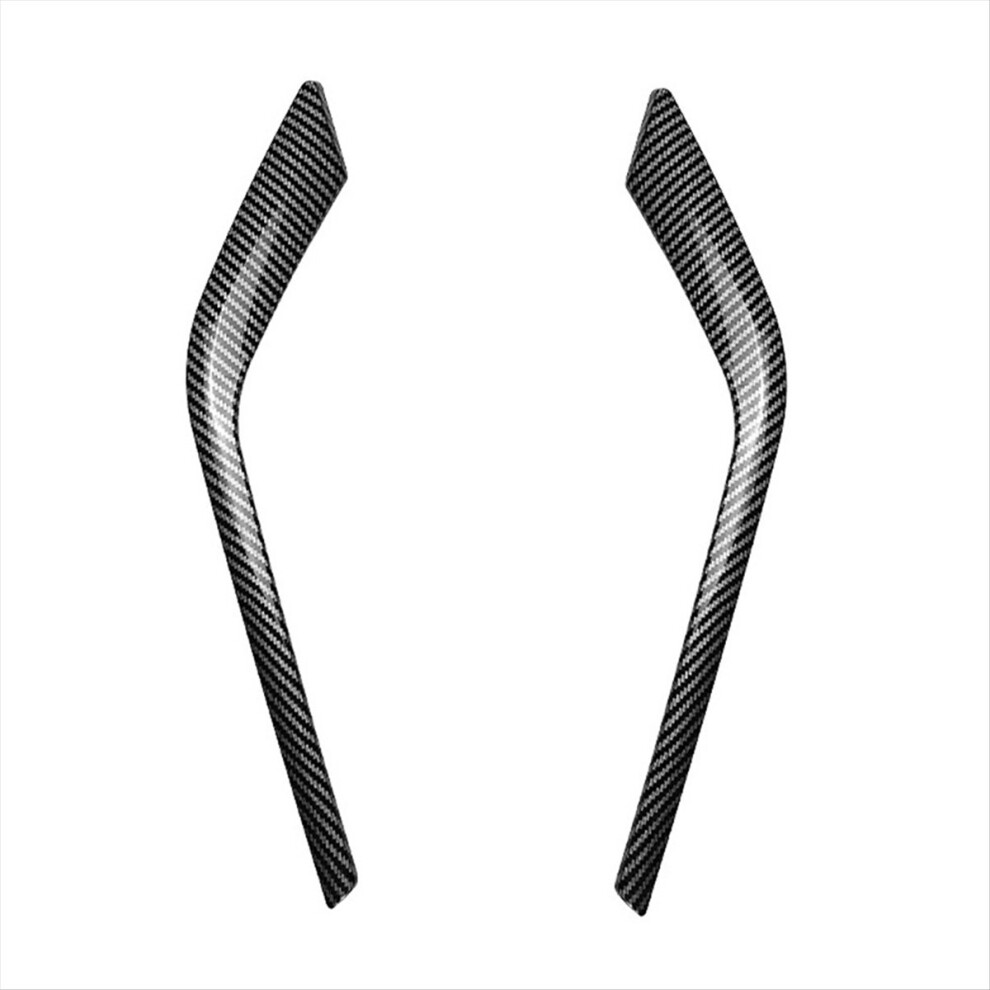 Front Bumper Lip Spoiler Trim For 5 Series G60 G61 2024 Accessories Abs Carbon Fiber 4854139606680