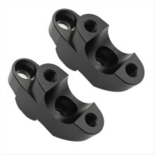 Motorcycle Handlebar Mount Riser Clamp Raised Extend for Eliminator 400 450 500 Z650RS SE