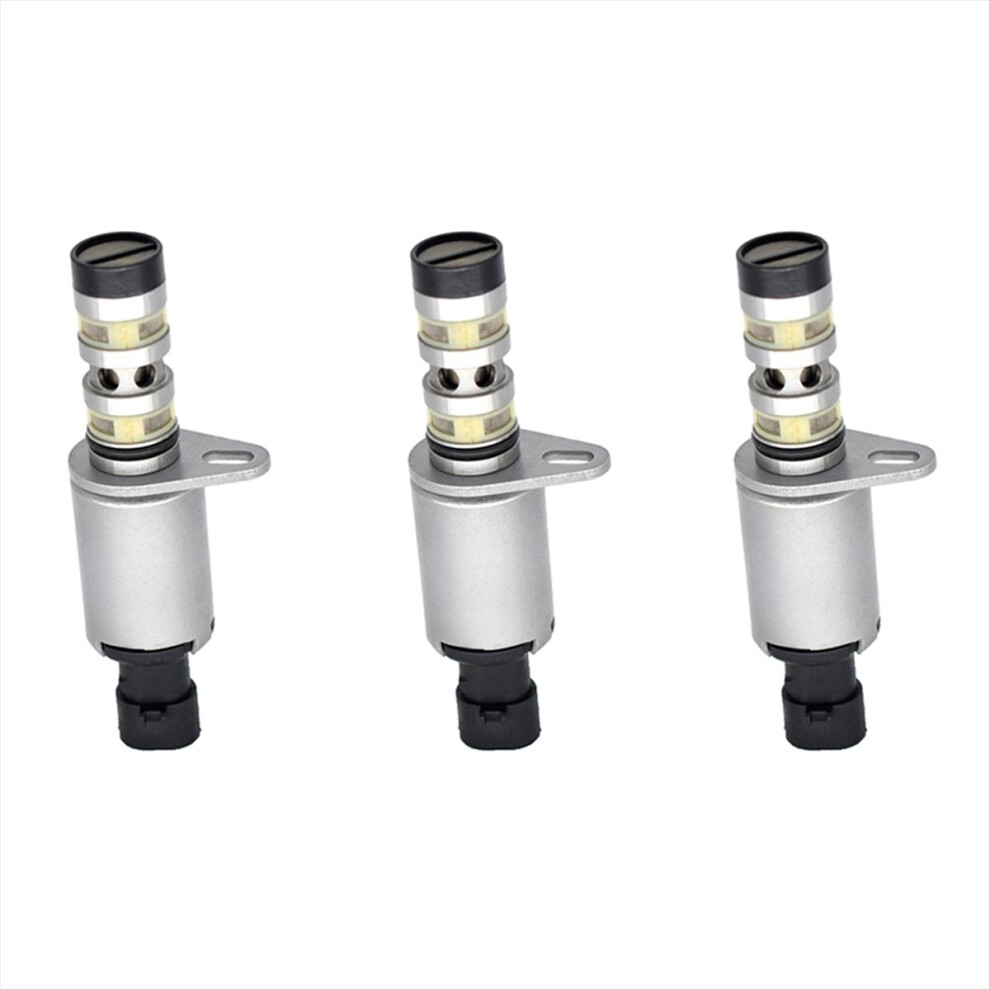 3Pcs Engine Oil Control Variable Valve Timing Vvt Solenoid For Cruze 1.6 Zafira 55567050 Silver 4854139610984