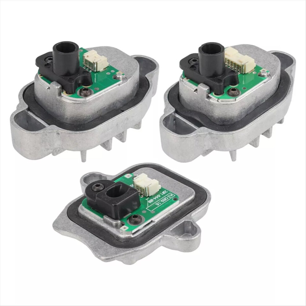 3Pcs/Set Led Module Angel Eye Source 63117419615 63117419610 For F30 F31 F35 2014-2019 Drl Yellow/Light 4854139688945