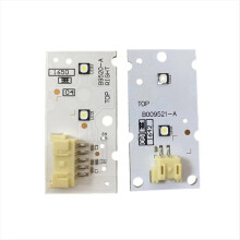 Super Bright White Daytime Running Light Board for X1 F48 2017-2019 Angel Eyes DRL Boards Right Side