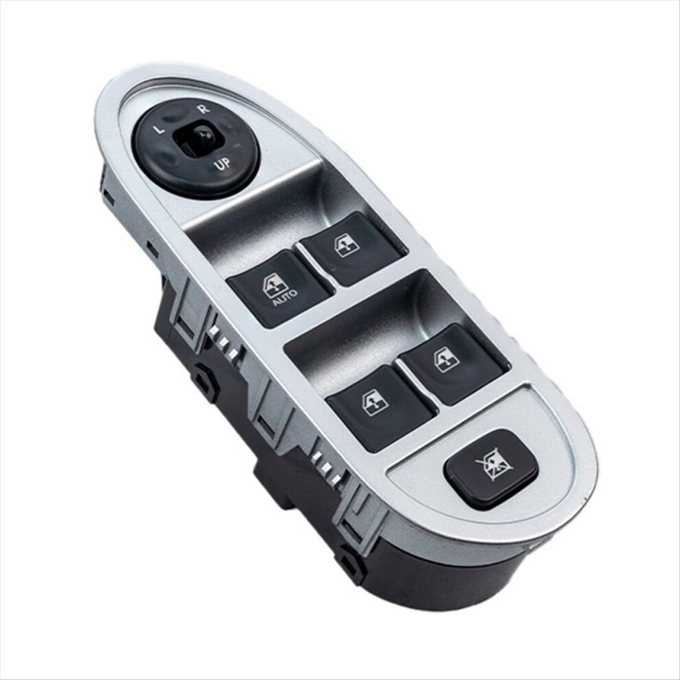3750310U8160xz For J3 Electric Power Window Control Switch Regulator Master Lifter Controler Button Car Accessories Black/Silver 4854139619741