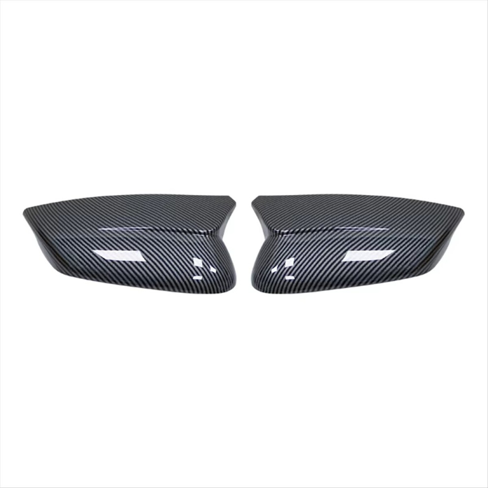 Car Side Wing Mirror Cover Rear View Shell Caps Case For Ev6 2022 2023 Exterior Accessories Carbon Fiber 4854139627609