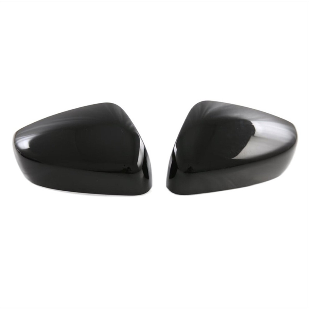 Car Accessories Baked Rearview Mirrors Cover For Panther 2023 Rear View Mirror Caps Black 4854139614180