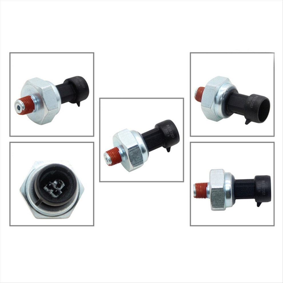 5Pcs Re167207 Tractors Oil Pressure Sensor For Engine Code Dt466e I530e Dt466/530 Ht53 4854139626886