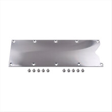 For Series Engine Intake Manifold Sealing Cover Plate for LSX LS1 LM7 LR4 LQ4 LS6 L59 LQ9 LM4 L33 551629 Silver