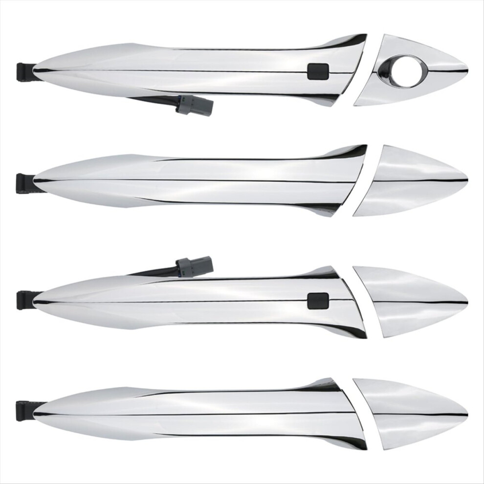 Exterior Door Handle For 2011-2016 With Smart Keyhole 826623X000 826623X020 4Pcs 4854139619550