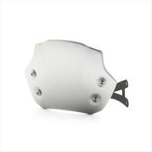 Motorcycle Windshield Wind Screen Deflector Viser Visor for Speed 400 Scrambler 400X X 2024 Silver