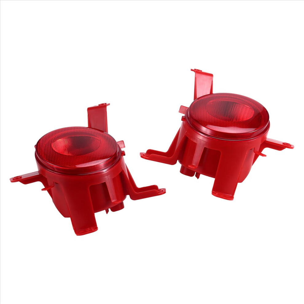 For 2013-2017 Car Rear Bumper Reflector Warning Brake Signal Lamp 92405-2V500 92406-2V500 Light 4854139608547