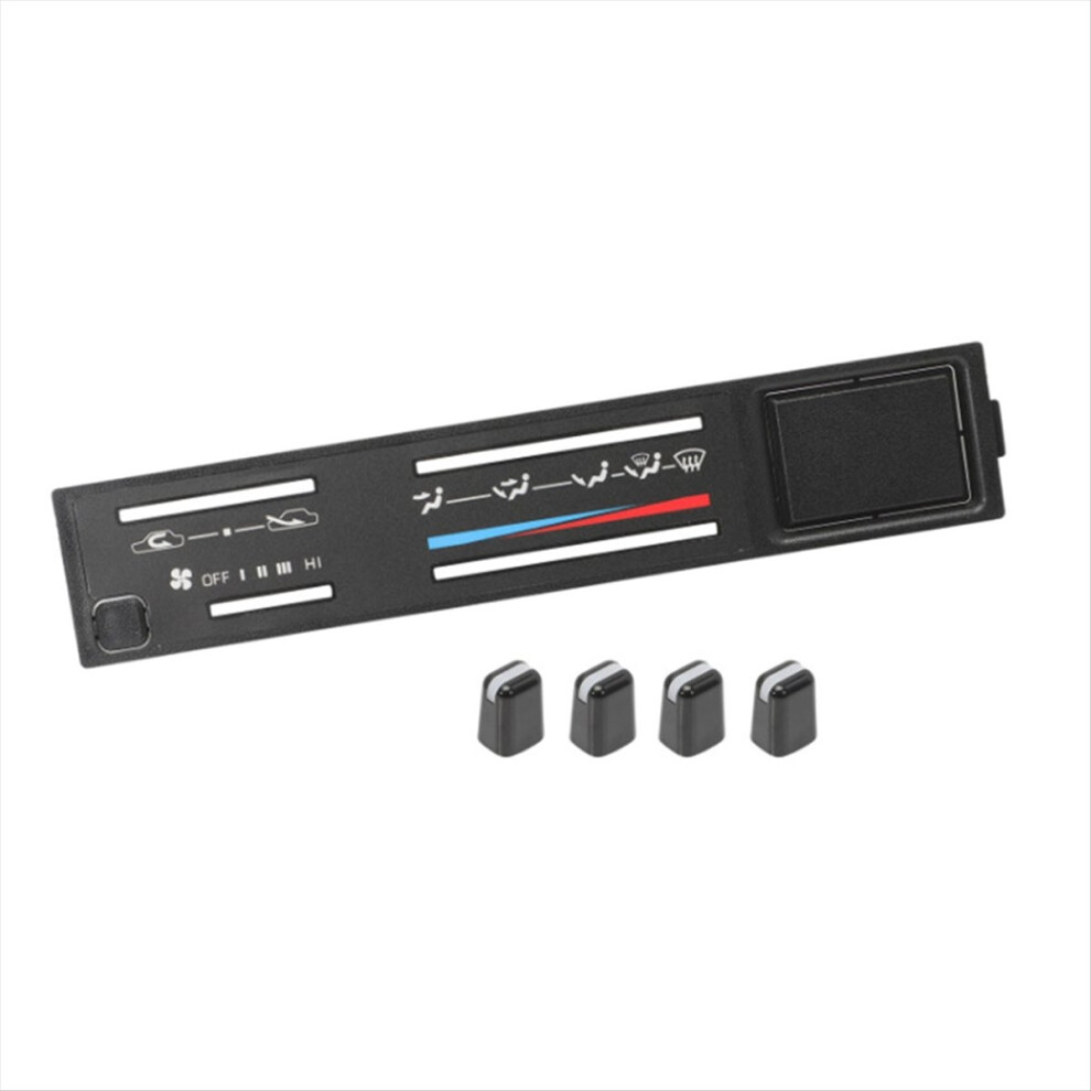 55519-89143 5551989143 Car Heater Climate Control Panel With 4 Knobs A/C Faceplate For Pickup 1988-1984 4854139614852