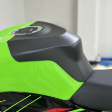 Motorcycle Gas Tank Cover Protector for ZX6R -6R 2019-2024 Carbon Fiber Pattern