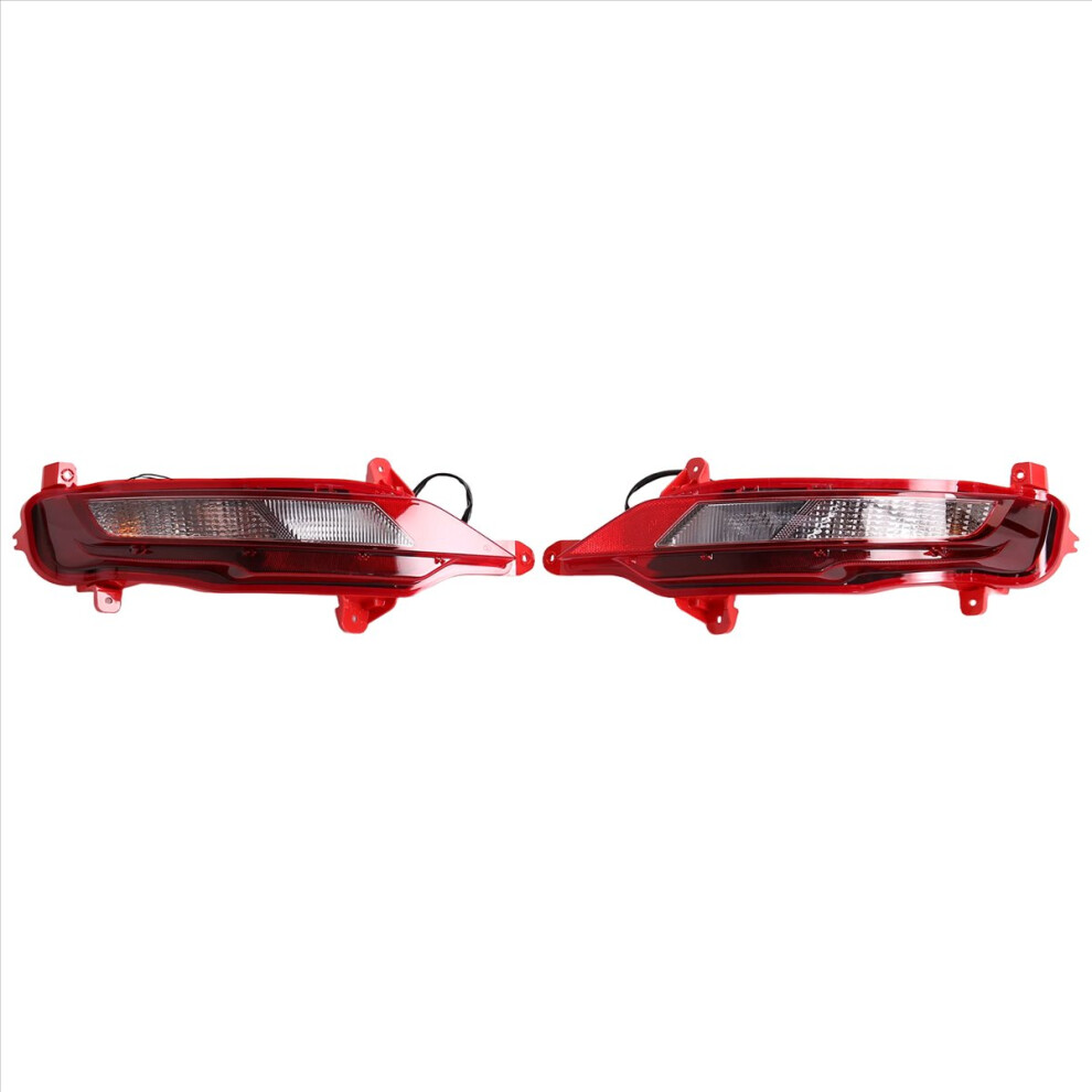 Car Rear Bumper Fog Lamp Reflective Warning Brake For 2021-2023 92405-N8000 92406-N8000 Light 4854139691938