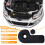 Car Front Engine Cable Handle Hood Control AM51-16B626AB for Focus 2012 8