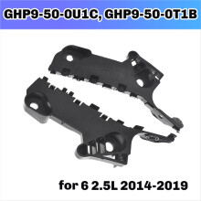 2PCS Right & Left Front Bumper Retainer Brackets Brace Support for 6 2.5L 2014-2019 GHP9-50-0U1C, GHP9-50-0T1B