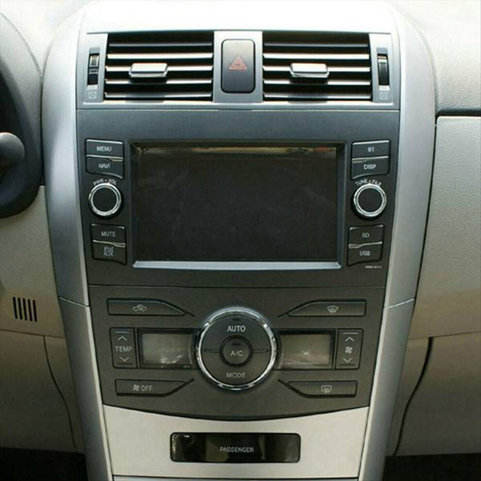 4Pcs Dashboard Trim Cover Strip For Altis 2009 2010 2011 2012 2013 Central Control 4854139695790