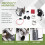 51mm Car Exhaust Sound Valve System Clamp Pipe Connect Remote Controller Switch Button Adjustable Modification Kit 8