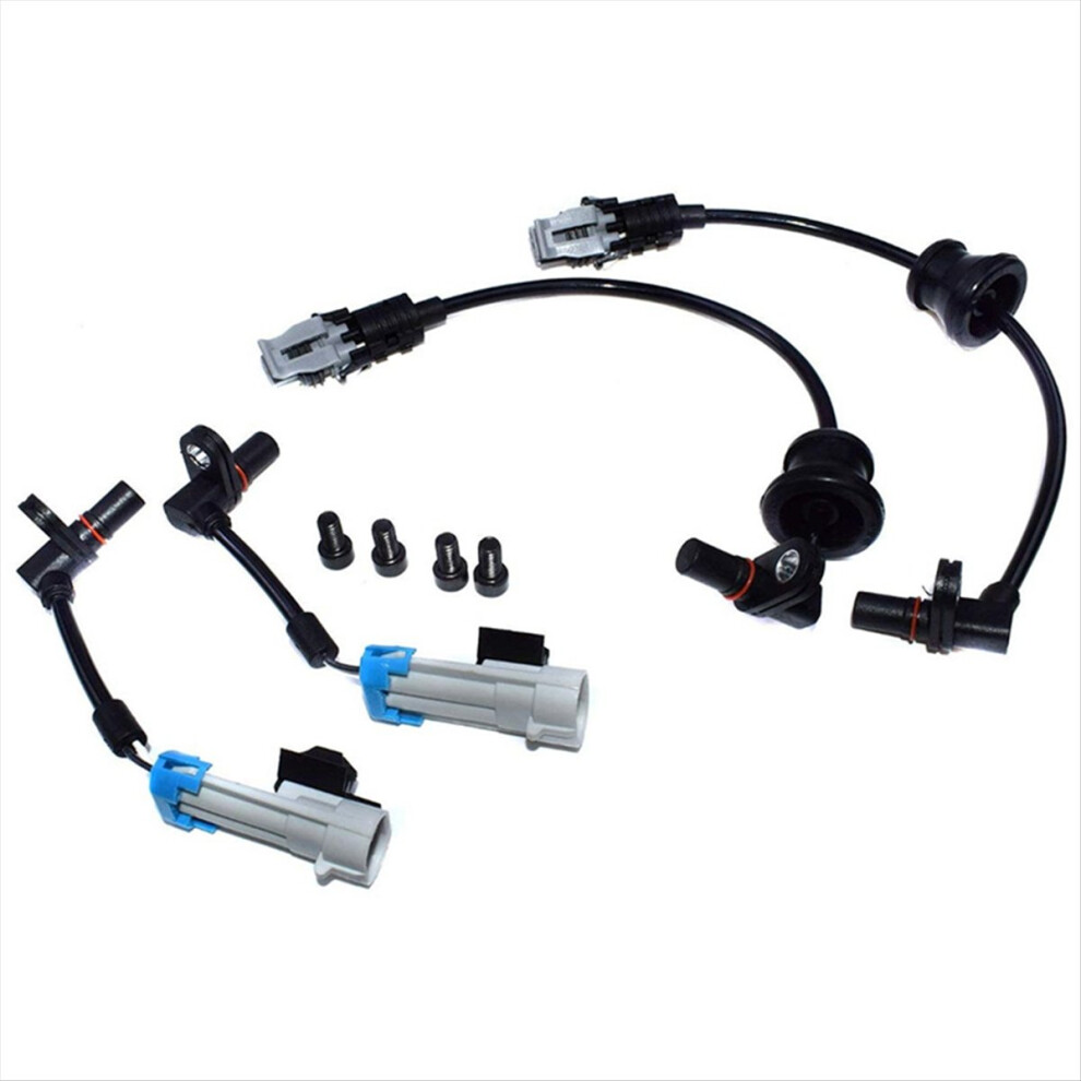 4Pcs/Set Front Rear Hub Abs Sensor 96626080 96626078 For Speed 4853114451451