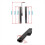 Single Lock Car Seat Slide Rail High Strength Adjustable Assembly Kit for Loader Forklift Tractor A 3