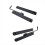 Single Lock Car Seat Slide Rail High Strength Adjustable Assembly Kit for Loader Forklift Tractor A 7