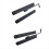 Single Lock Car Seat Slide Rail High Strength Adjustable Assembly Kit for Loader Forklift Tractor A 6