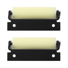 RV Slide Out Roller Kit J-36 for Slides Nylon Roller,Solid Steel Plate 276288 (2 Pack)
