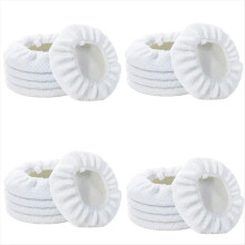 20 Pcs 10 INCH Bonnet Polisher Polish Pad Polishing Buffling Car Buffer Waxer
