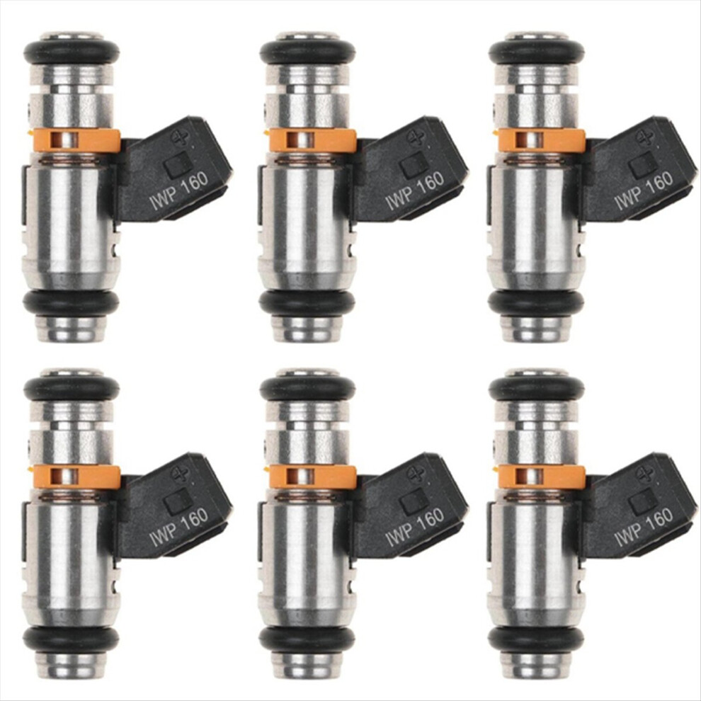 Istovo 6Pcs Car Injector Nozzle 71792994 For 500 Punto 2008-2016 77363790 71724545