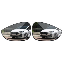 Car Rearview Mirror Glass with Heating Door for Fiesta MK7 2008-2017