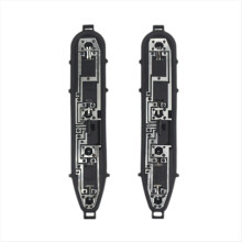 2Pcs Rear Tail Light Circuit Board 9677205180 9677205080 for Partner Berlingo 12-18 Vertical Door
