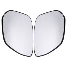 Car Reversing Mirror Lens Glass with Heating 87931-42C10 87961-42B80 for 2013-2019 US Version