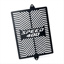 Motorcycle Radiator Grille Guard Protector Grill Cover Protection for Speed 400 2024- Speed400