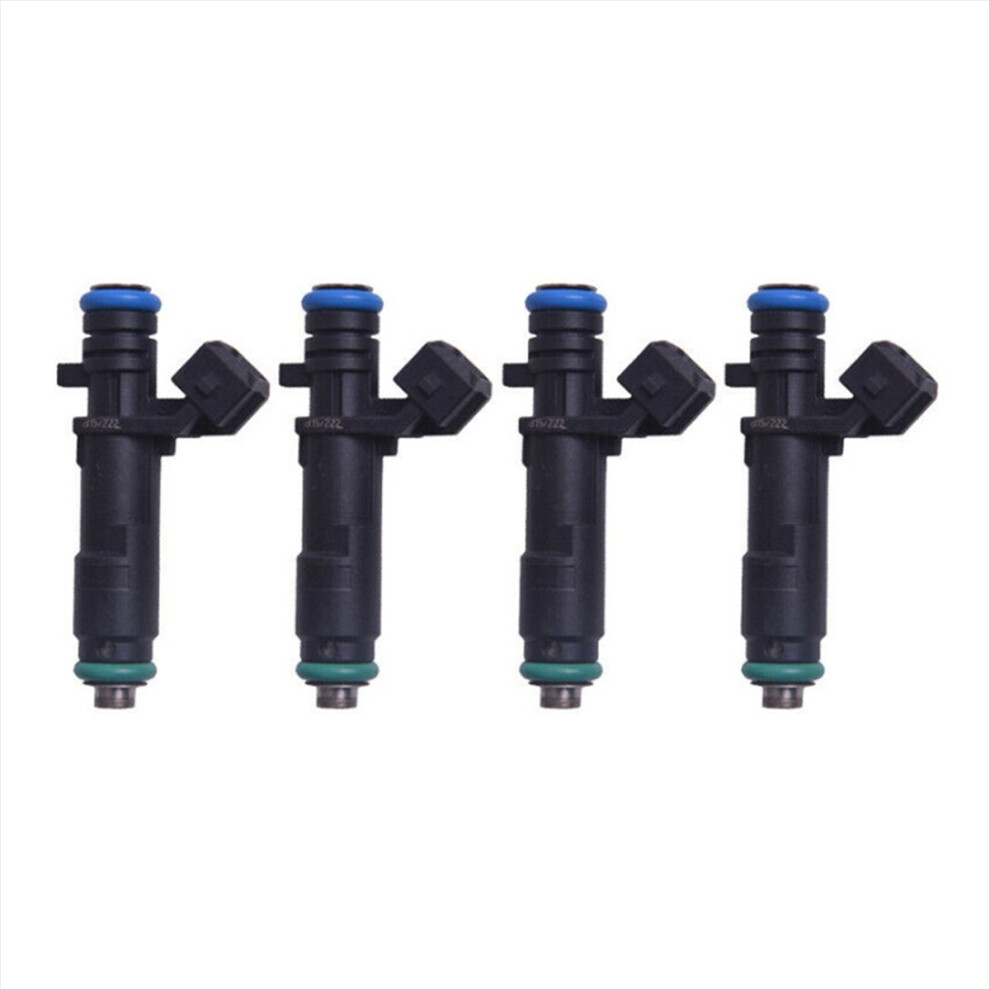 4 Pcs Car Injector Nozzle 25186566 For Spark Classic Beat 2010-207 96800843 25194429 Light 4853114446693