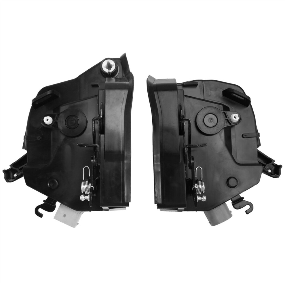 2Pc 51218402537 51218402540 For E53 X5 2000-2006 Front Left + Right Integrated Door Lock Actuator 4854139633174
