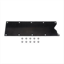 For Series Engine Intake Manifold Sealing Cover Plate for LSX LS1 LM7 LR4 LQ4 LS6 L59 LQ9 LM4 L33 551629 Black