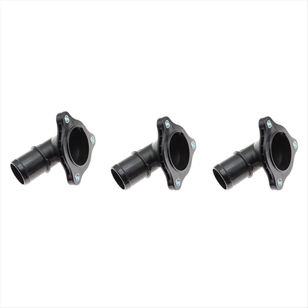 3Pcs 25631-3Caa0 Engine Cooling System Water Inlet Thermostat Housing For Azera Santa Sedona Sorento Cadenza Light 4854139631002