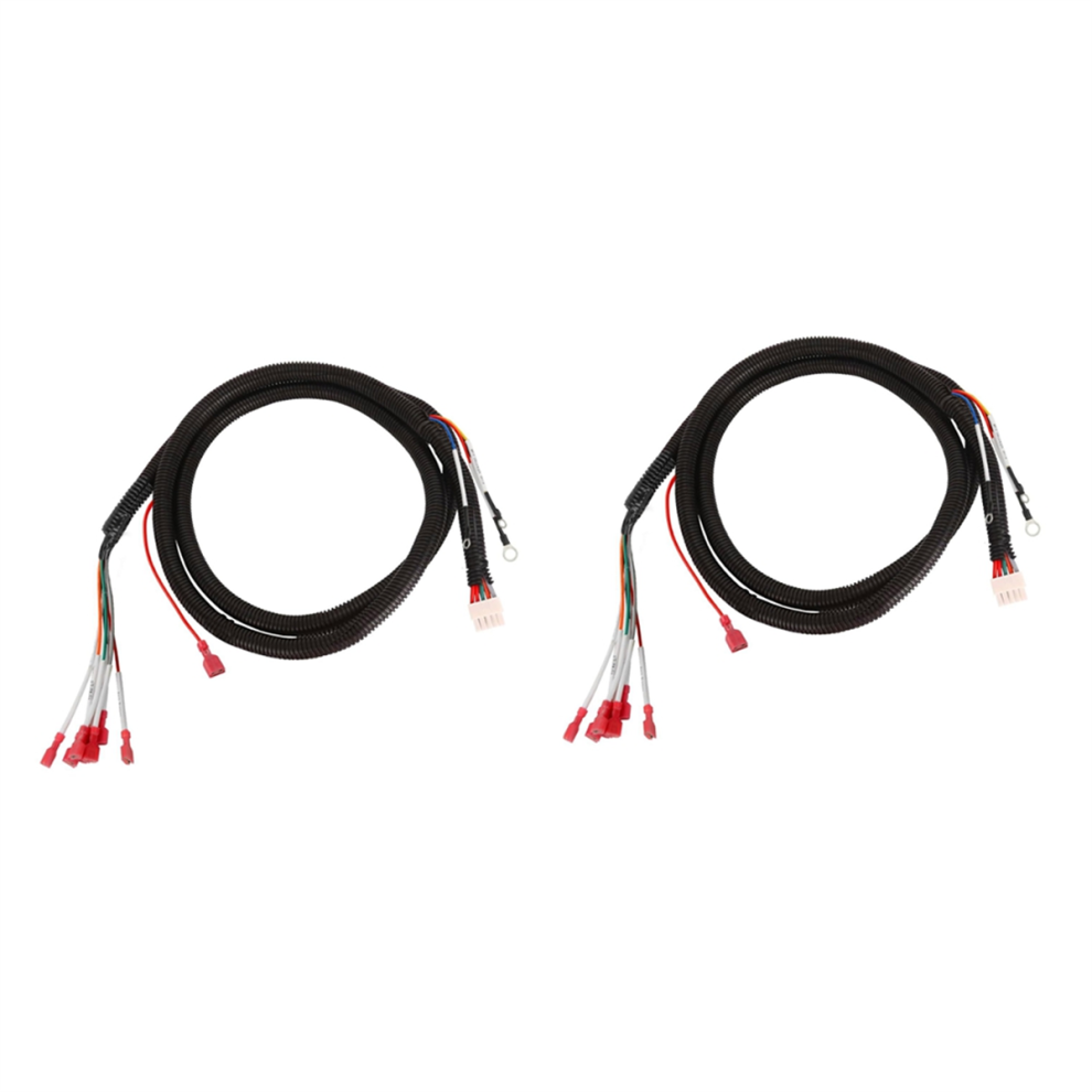 2Pcs Golf Cart Control Wiring Harness 74324-G01 74324-G02 For 36V Electric Txt Pds Controller Main 4853114439442