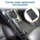 Car Center Console Armrest Box Roller Blinds Front Cup Holder Curtain for C5 2010-2016 4