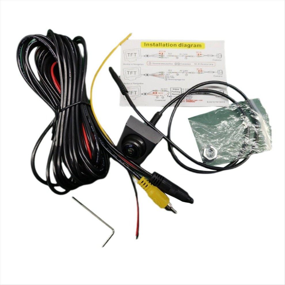 Car Rear View Camera 1080P Ahd Reversing 170 Wide Angle Night Vision Parking Assist 4854139647775