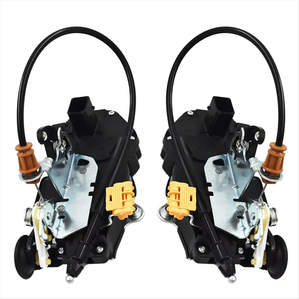 For Crew Cab Truck Rear Left & Right Door Lock Actuator Assembly 25876397 25876398 4853114445528
