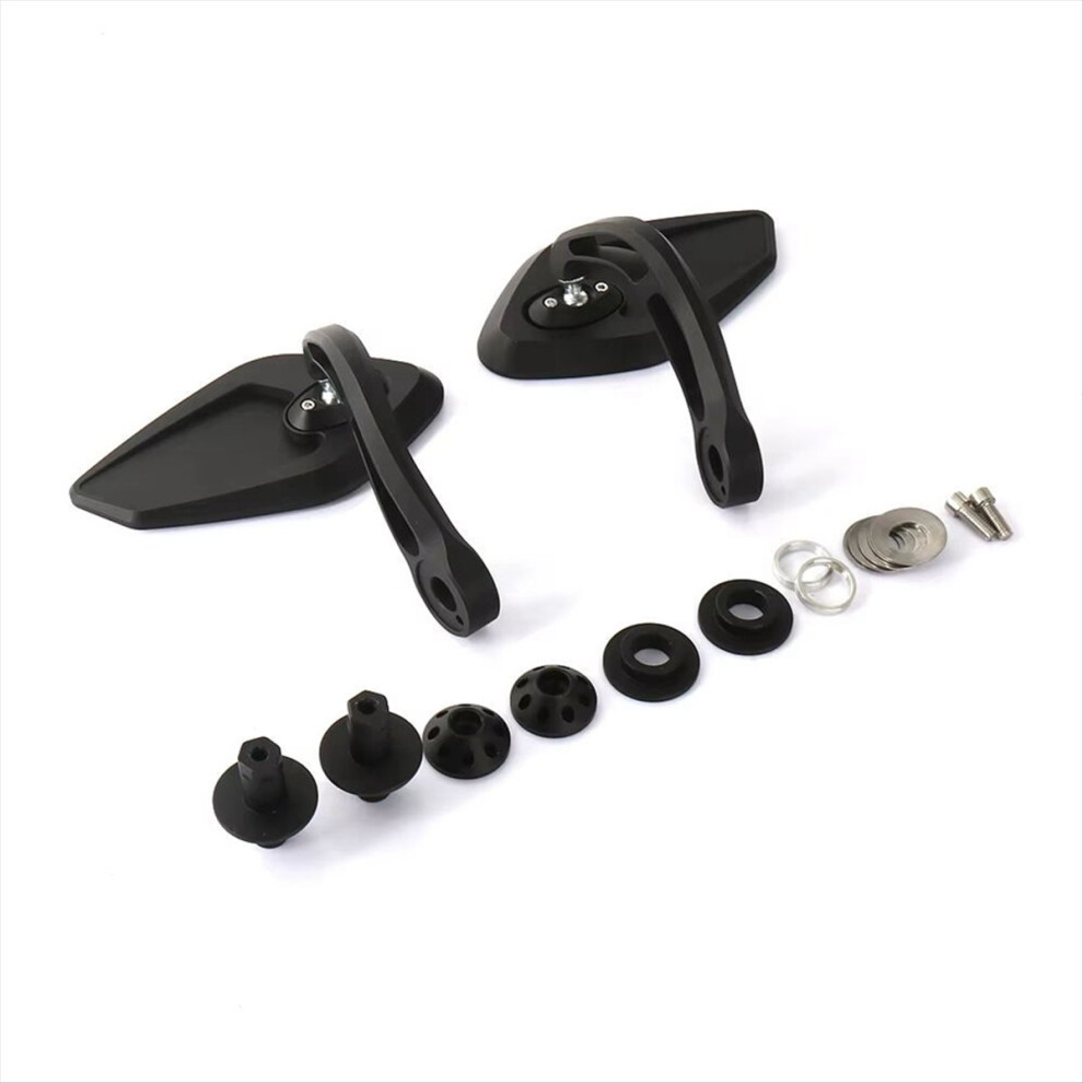 Motorcycle Rearview Mirror Handlebar Kit For X-Adv750 Xadv750 X-Adv Xadv 750 2021-2024 Black 4854139643128
