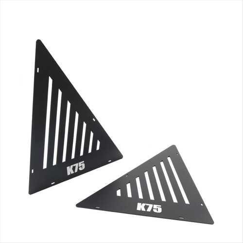 For K75 Motorcycle Aluminium Side Panel Cowl Fairing Cover Frame Guard Protector Accessories 2