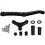 Motorcycle Adjustable Steering Stabilizer Damper Bracket for Z800 2013-2018 1
