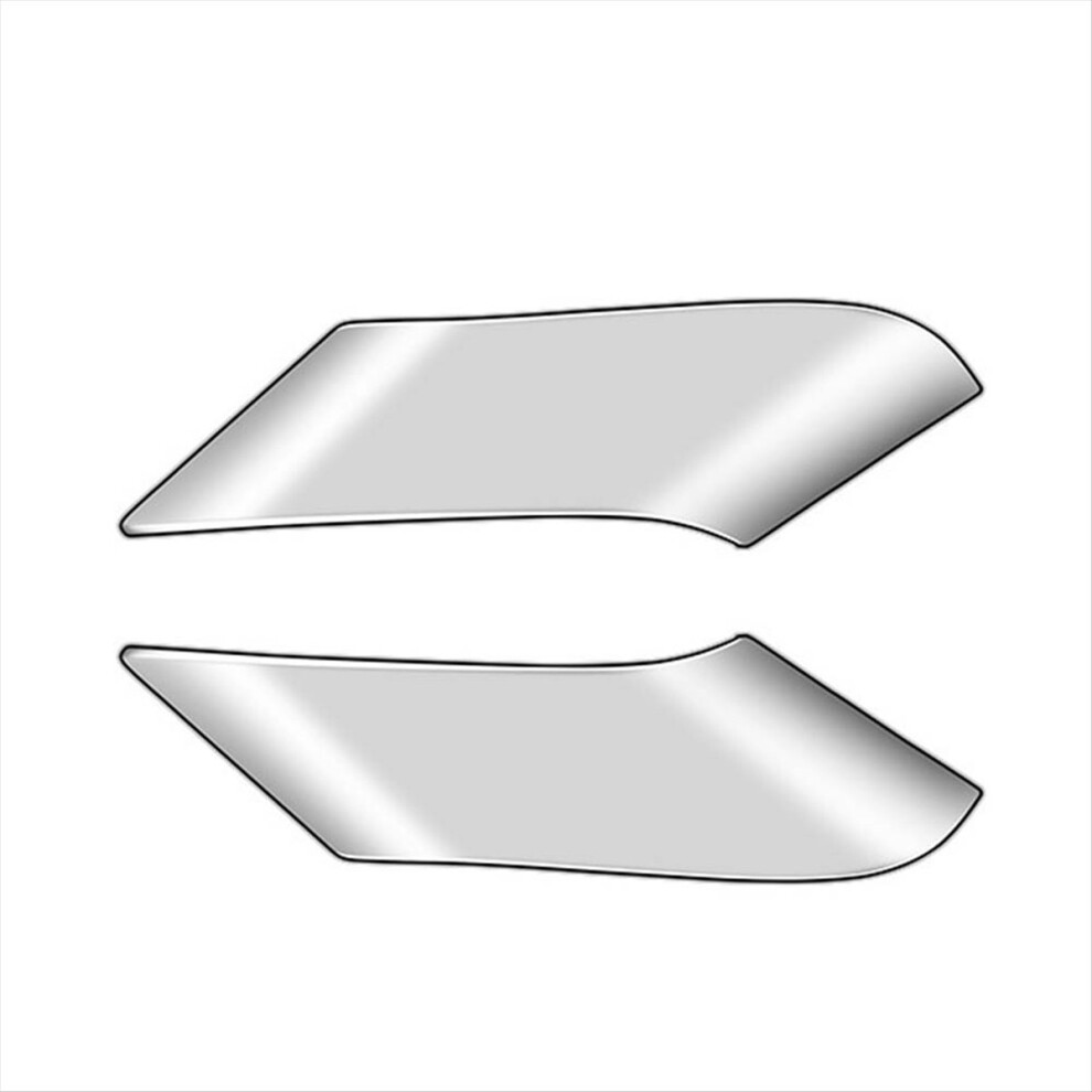 Car A Pillar Trim Cover Door Outer Garnish Panel For Forester 2025 Accessories Silver 4854139636243