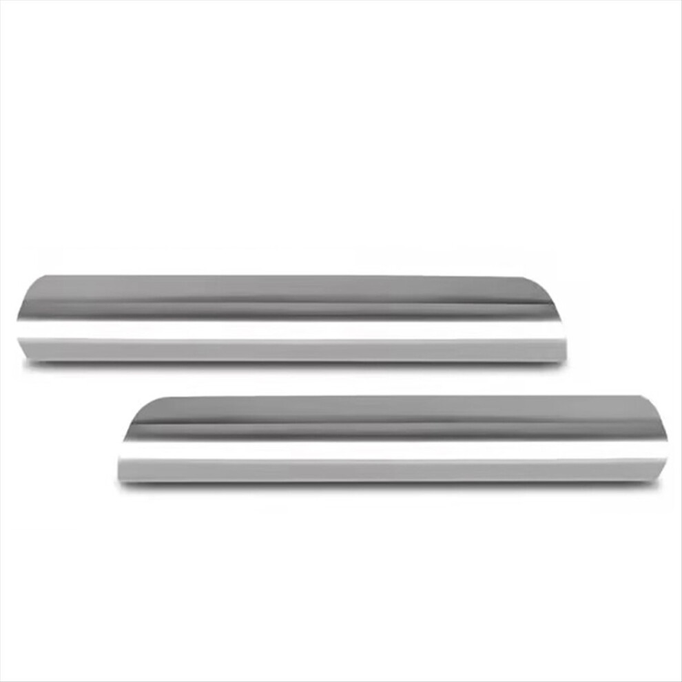 1Pair Front Inner Door Handle Grab Trim Cover Chroem Molding For Escape 2013-2019 Cj5z-7822620- Cj5z-7822621- 4853114464581