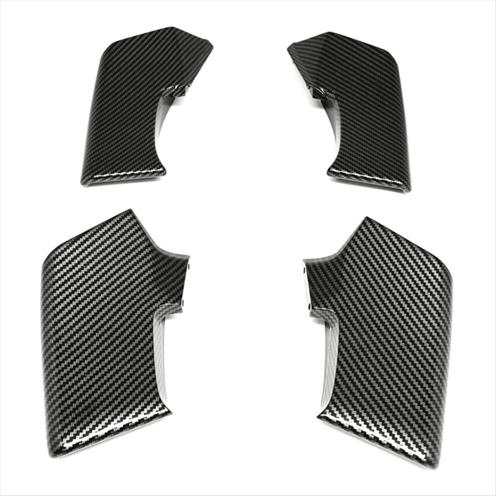 Motorcycle Winglet Aerodynamic Wing Kit Spoilers For Streetfighter V2 V4 V4s V4sp Spoiler Fixed Winglets Wings Light 4854139641476